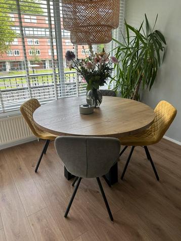 4 eetkamerstoelen