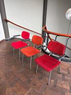 Gispen 1235 Eetkamerstoelen, Overige kleuren, -, Ophalen of Verzenden, Zo goed als nieuw