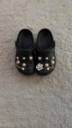 Croccs zwart bedels, Ophalen, Zo goed als nieuw, Jongetje of Meisje, Schoentjes