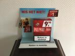 tabak reclame Pall Mall pakje van vroeger plastik display, Ophalen of Verzenden, Nieuw, Tabaksdoos of Verpakking