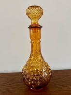 Vintage amberkleurige karaf, Ophalen