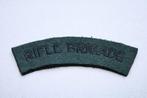 Britse Rifle Brigade straatnaam title, Ophalen of Verzenden, Engeland, Embleem of Badge