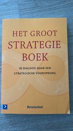 Paul Pietersma - Het groot strategieboek, Ophalen of Verzenden, Zo goed als nieuw, Paul Pietersma; Gerben van den Berg