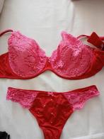 Hunkemöller bh en string, Ophalen of Verzenden, Rood, Setje