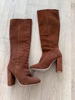 Spm for sacha laarzen suede hoog bruin / cognac maat 36, Hoge laarzen, Bruin, Ophalen of Verzenden, Sacha