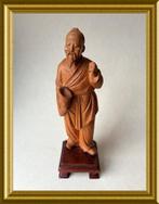 Chinees houten beeldje: man, Ophalen of Verzenden
