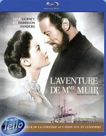 Blu-ray: The Ghost and Mrs. Muir (1947 Gene Tierney) FR NLO beschikbaar voor biedingen
