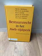 Bestuursrecht in het Awb-tijdperk, Gelezen, Ophalen of Verzenden, WO, Barkhuysen, Brink, Kruif, Ouden, Schuurmans, Tjepkema