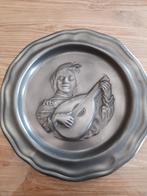 Tinnen bord, Antiek en Kunst, Ophalen of Verzenden