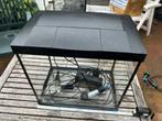 Superfish 25 l aquarium met deksel lamp pomp en verwarming, Dieren en Toebehoren, Ophalen of Verzenden, Zo goed als nieuw, Leeg aquarium