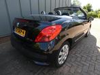 Peugeot 207 CC 1.6 VTi Cabriolet 119.000km! //APK/NAP//Elec., Voorwielaandrijving, 65 €/maand, Gebruikt, Zwart