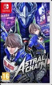 Nintendo Switch Astral Chain, Spelcomputers en Games, Games | Nintendo Switch, Zo goed als nieuw, Sport, 1 speler, Online, Ophalen of Verzenden