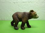 Schleich 14324 grizzly beer jong, dierfiguur, Ophalen of Verzenden, Gebruikt, Wild dier, Beeldje of Figuurtje