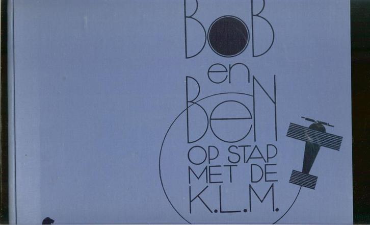 Rein Valkhoff en Piet Marée BOB EN BEN OP STAP MET DE KLM, Boeken, Geschiedenis | Stad en Regio, Gelezen, Ophalen of Verzenden