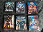 27 Marvel DVD’s - voor titels zie foto’s, Vanaf 12 jaar, Ophalen of Verzenden, Gebruikt