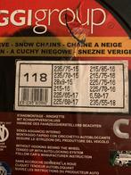 Sneeuwkettingen Maggi Group Rapid Matic V5 - Maat 118, Auto diversen, Sneeuwkettingen, Ophalen, Gebruikt
