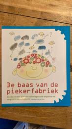 Margreet van der Veen - De baas van de piekerfabriek, Verzenden, Nieuw, Margreet van der Veen