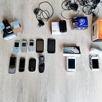 Partij oude telefoontjes van gebruikt tot zo goed als nieuw!, Telecommunicatie, Mobiele telefoons | Overige merken, Ophalen of Verzenden