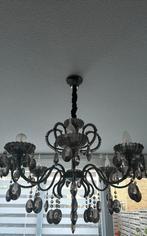 2 x hanglampen grijs kroonluchters HAARLEM, Huis en Inrichting, Lampen | Kroonluchters, Ophalen of Verzenden, Zo goed als nieuw