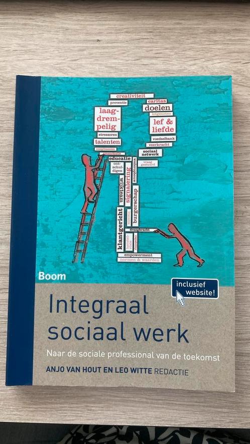 Integraal sociaal werk, Boeken, Wetenschap, Zo goed als nieuw, Sociale wetenschap, Verzenden