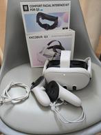 Meta Quest 3 512GB + Extra's (Zo goed als nieuw!), Spelcomputers en Games, Virtual Reality, Ophalen of Verzenden
