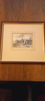 Ets Leusden, Antiek en Kunst, Kunst | Etsen en Gravures, Ophalen of Verzenden