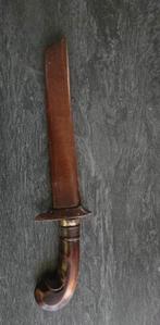 Antieke Badik - Traditioneel Indonesisch Mes, Ophalen of Verzenden