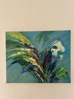 Abstract boeket/schilderij, Antiek en Kunst, Ophalen