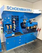 Power schoenmachine  schoen reparatiemachine, Hobby en Vrije tijd, Naaimachines en Toebehoren, Gebruikt, Lockmachine, Industrieel