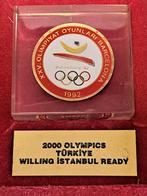 Olympische spelen Turkije 1992, Ophalen of Verzenden, Zo goed als nieuw