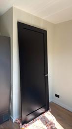 PERTURA Binnendeur 308 opdek links zwart gegrond 231,5x93 cm, Doe-het-zelf en Verbouw, Deuren en Horren, Ophalen, 80 tot 100 cm