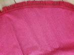 tafelkleed rond antislip , kleur rood , 130 cm , zgan, Ophalen of Verzenden, Zo goed als nieuw