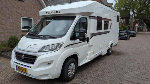 Florium Fleurette Mayflower 69 LJX 1e eigenaar Rapido, Caravans en Kamperen, Campers, Particulier, tot en met 4, Half-integraal