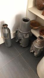 Weinig aangeboden zware oude monster kruik olie industrie, Antiek en Kunst, Ophalen of Verzenden
