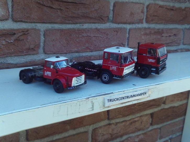 WSI  Set  van  St.  van  den  Brink - Ermelo., Hobby en Vrije tijd, Modelauto's | 1:50, Nieuw, Bus of Vrachtwagen, Wsi, Ophalen of Verzenden