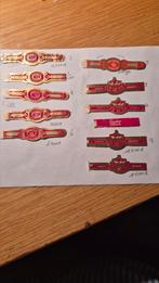 Sigarenbanden Valkenswaard, Verzamelen, Rookartikelen, Aanstekers en Luciferdoosjes, Ophalen, Sigarenbandjes