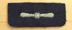 Leading Aircraftsman Rank Badge Royal Air Force, Ophalen of Verzenden, Luchtmacht, Engeland, Embleem of Badge
