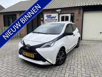 Toyota Aygo 1.0 VVT-i x-fun 5 drs Airco (bj 2017) beschikbaar voor biedingen