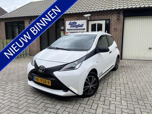Toyota Aygo 1.0 VVT-i x-fun 5 drs Airco (bj 2017), Auto's, Toyota, Bedrijf, Te koop, Aygo, ABS, Airbags, Airconditioning, Alarm