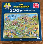 Jan van Haasteren 500 stuks, Hobby en Vrije tijd, Denksport en Puzzels, Ophalen, Zo goed als nieuw