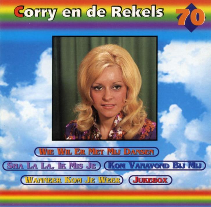 Corry & Rekels - Regenboog 70 - oa Jukebox, Cd's en Dvd's, Cd's | Nederlandstalig, Zo goed als nieuw, Levenslied of Smartlap, Ophalen of Verzenden