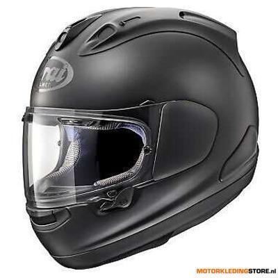 Arai RX-7V EVO integraalhelm, Zwart, Motoren, Kleding | Motorhelmen, Nieuw met kaartje, Ophalen of Verzenden