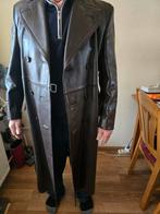 Bruine leren jas, Ophalen of Verzenden, Zo goed als nieuw, Bruin