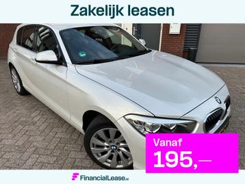 BMW 1-serie 116i Sport / Navi / PDC / Clima / Cruise beschikbaar voor biedingen