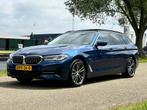 BMW 5-serie Touring 530e Business Edition Plus | H&K | 360 |, Achterwielaandrijving, Gebruikt, 4 cilinders, Blauw