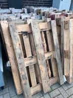 Europallets gratis af te halen, Doe-het-zelf en Verbouw, Hout en Planken, Ophalen of Verzenden, Zo goed als nieuw, Pallet, Minder dan 200 cm