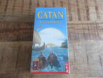 NIEUW INGESEALD Catan Zeevaarders uitbreiding 5/6 spelers beschikbaar voor biedingen