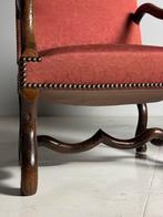 Os de Mouton stoelen Frans antiek, Huis en Inrichting, Stoelen, Ophalen, Gebruikt, Bruin