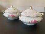 Moosrose (Alboth & Kaiser) servies, 2 dekschalen, Antiek en Kunst, Antiek | Servies los, Ophalen of Verzenden