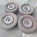 Viking Wintech Winterbanden 205/55 R16 op stalen velg, Ophalen of Verzenden, Gebruikt